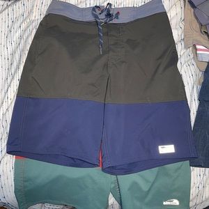 Bundle of 2 L.L.Bean Swim Trunks, size Large